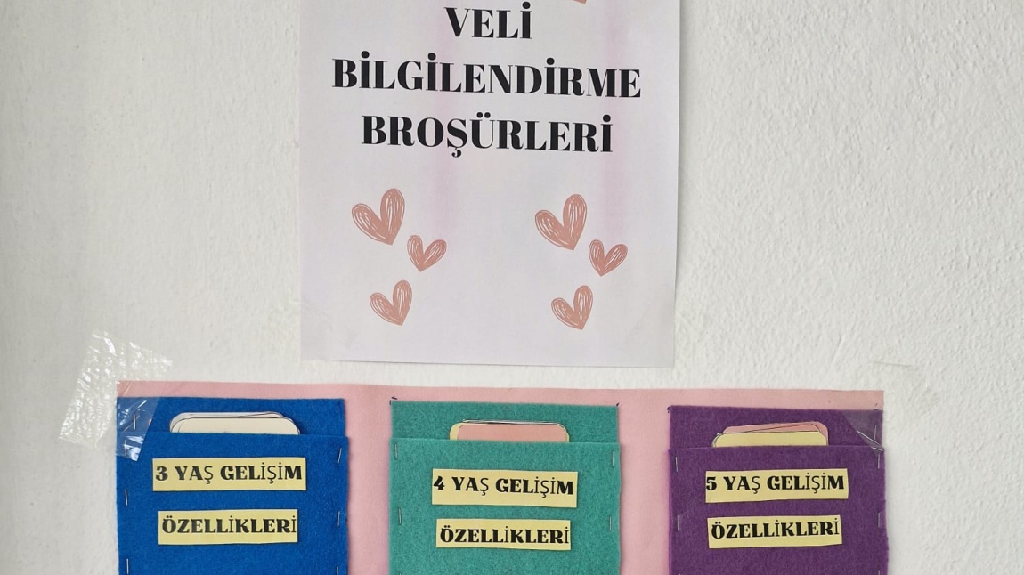 VELİ BİLGİLENDİRME BROŞÜRLERİ